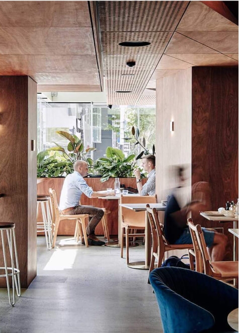 Cafes & Restaurants